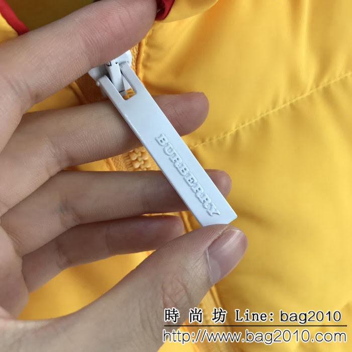 BURBERRY巴寶莉 18秋冬 高蓬鬆度 百搭羽絨棉馬甲 情侶款 ydi1505